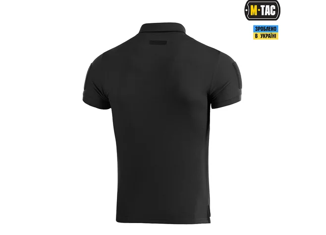 Поло М-ТАС тактическое 65/35 Army Black Фото 2